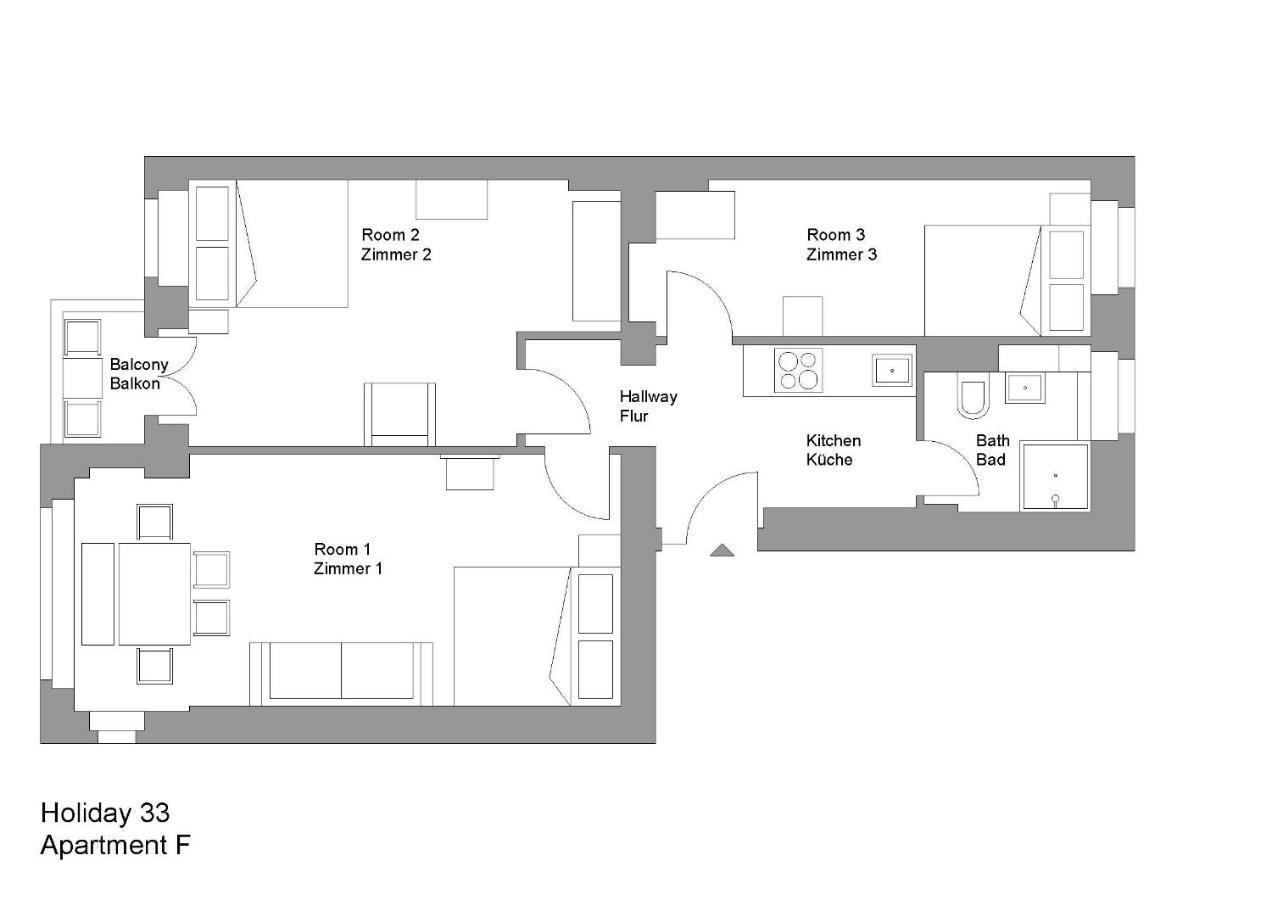 Holiday 33 Apartments Efg Schoenhauser Allee Mit Balkon Berlin Exterior foto