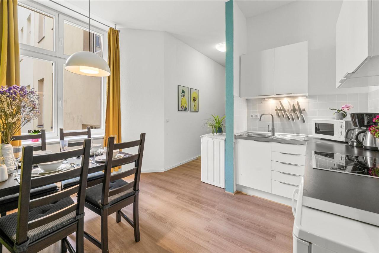 Holiday 33 Apartments Efg Schoenhauser Allee Mit Balkon Berlin Exterior foto