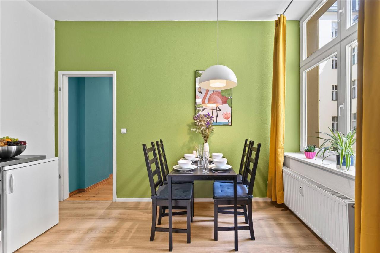 Holiday 33 Apartments Efg Schoenhauser Allee Mit Balkon Berlin Exterior foto