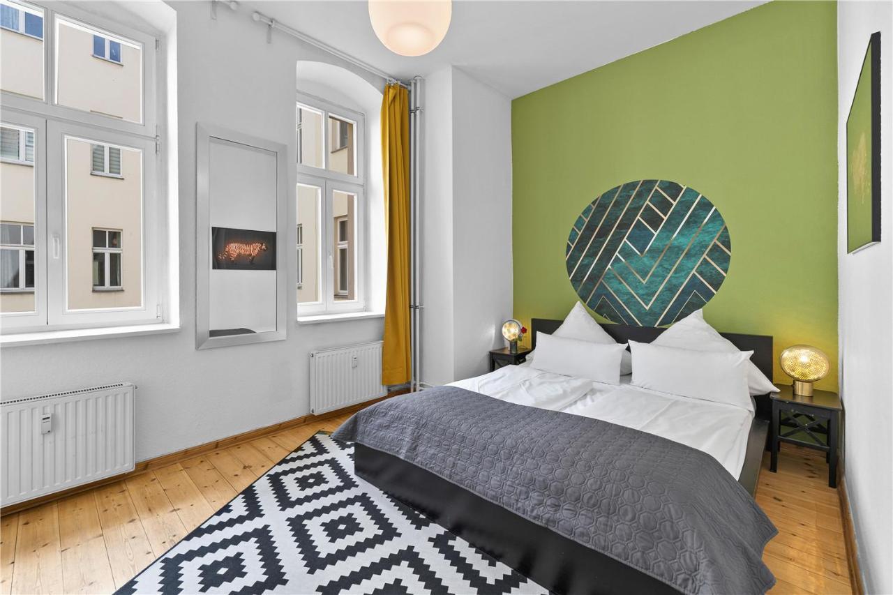 Holiday 33 Apartments Efg Schoenhauser Allee Mit Balkon Berlin Exterior foto