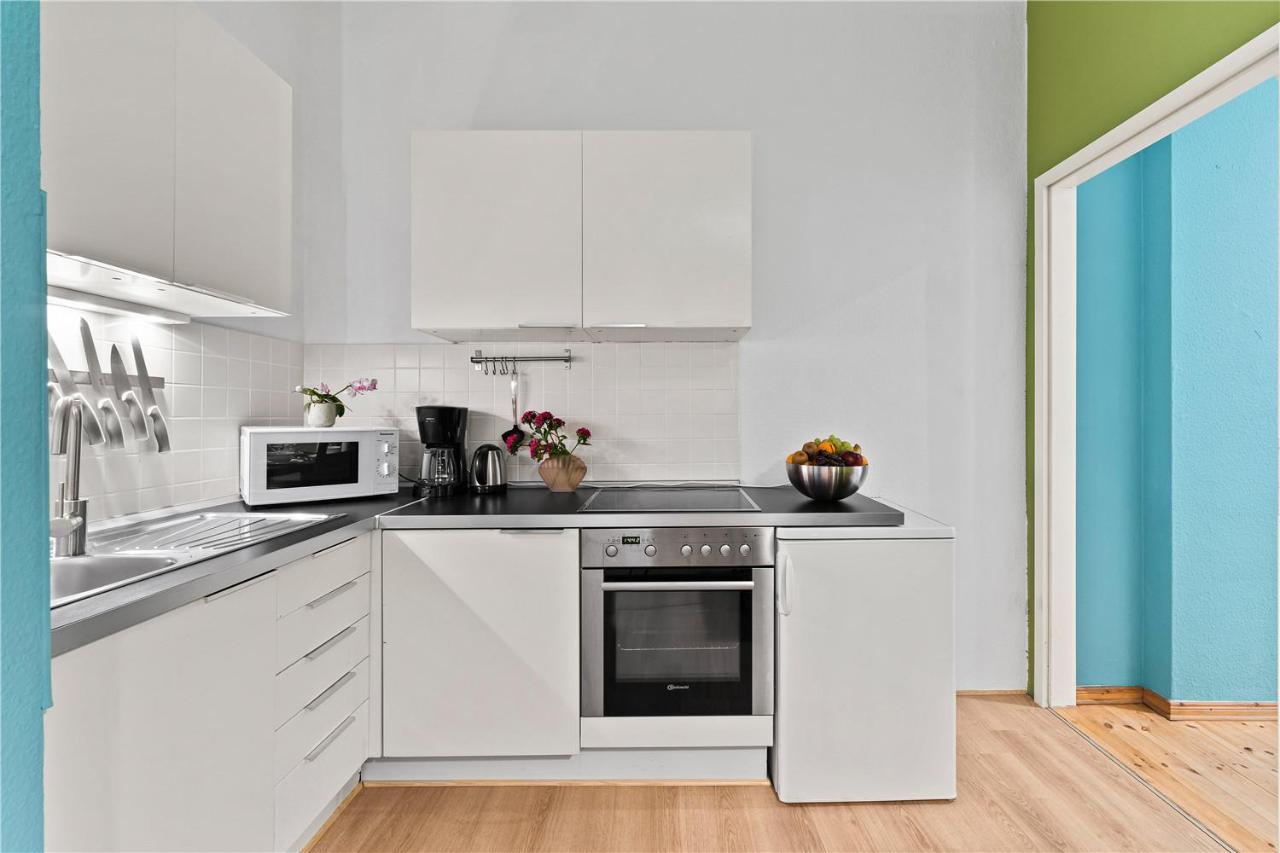 Holiday 33 Apartments Efg Schoenhauser Allee Mit Balkon Berlin Exterior foto