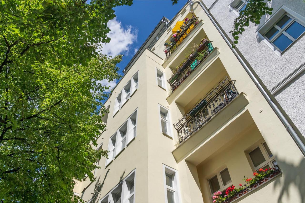 Holiday 33 Apartments Efg Schoenhauser Allee Mit Balkon Berlin Exterior foto