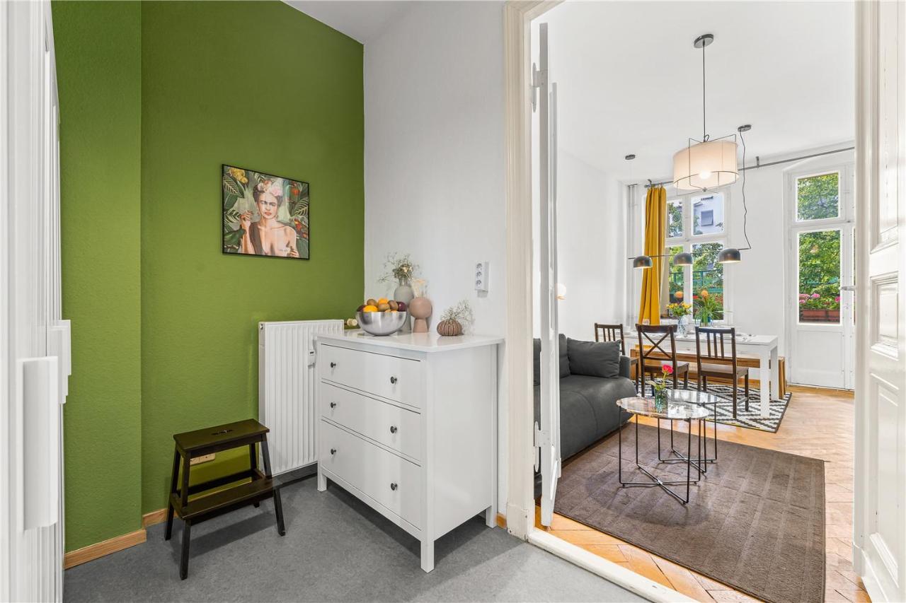 Holiday 33 Apartments Efg Schoenhauser Allee Mit Balkon Berlin Exterior foto