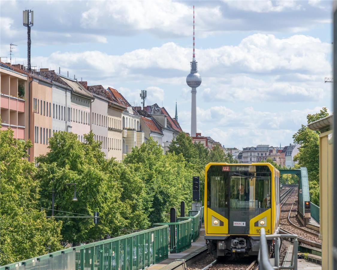 Holiday 33 Apartments Efg Schoenhauser Allee Mit Balkon Berlin Exterior foto